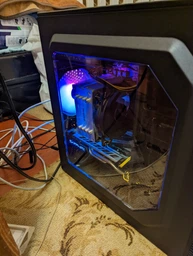 Корпус для компьютера Midіtower GameMax MT525-2U3TYC-NP без БП Черный фото от покупателей 4