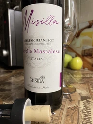 Вино Misilla Nerello Mascalese Terre Siciliane IGT красное сухое 0.75 л 12% (8017437000963) фото от покупателей 3