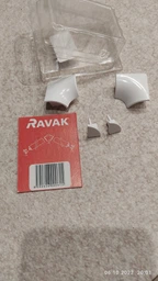 Набір для декоративних планок Ravak 6 білий фото от покупателей 1
