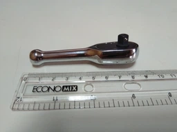 Трещотка Toptul 1/4" 45 зубцов укороченная (CHDI0809)