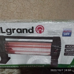 Инфракрасный обогреватель ViLgrand VQ4812R 1200 Вт фото от покупателей 1