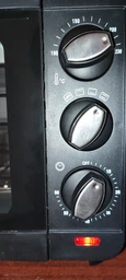 Духовка электрическая настольная SILVER CREST SGB A1 Mini 14 л домашняя печь для кухни гриль на 1,2 кВт для выпечки пиццы и мяса размеры 40x25.2x34.3см фото от покупателей 3