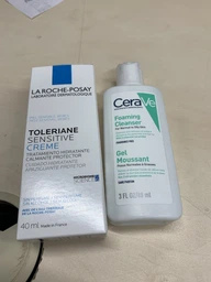 Пребиотический увлажняющий крем La Roche-Posay Toleriane Sensitive Уменьшения чувствительности кожи 40 мл (3337875578486)