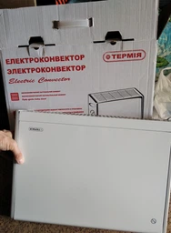 Конвектор 2,0 кВт Термія ЕВУА-2,0/230-2 (сп) фото від покупців 7