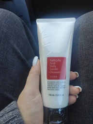 Очищающая пенка Cosrx Salicylic Acid Daily Gentle Cleanser с салициловой кислотой 150 мл срок годности до 08.11.2026