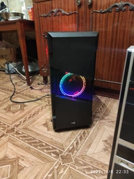 Корпус AeroCool Menace Saturn FRGB (Black)