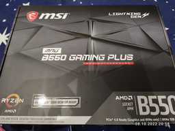 Материнська плата MSI MPG B550 Gaming Plus (sAM4, AMD B550, PCI-Ex16) фото від покупців 19