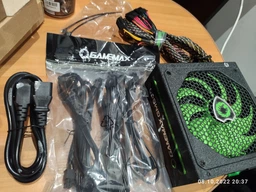 Блок питания 500W GameMax GM-500, FAN-12cm ATX фото от покупателей 7