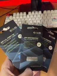 Термопрокладка Gelid GP Extreme 40 мм х 80 мм х 2.0 мм 12w/mk серый TPGP01D фото от покупателей 1