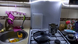 Світлодіодна стрічка MALITAI 220 В для освітлення на кухню 2835 SMD Водонепроникна 5 м колір білий