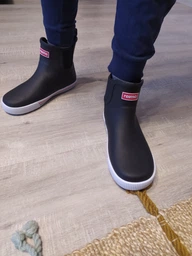 Детские резиновые сапоги для мальчика Reima Ankles 5400039A-9990 22 (6438429783374) фото от покупателей 1