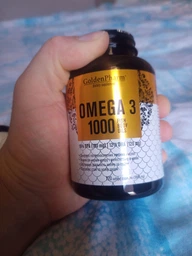 Жирные кислоты Golden Pharm Omega-3 1000 mg, 120 капсул фото от покупателей 14