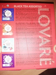 Упаковка чая Lovare Ассорти Черный 4 вида по 8 пакетиков х 2 шт (2000989193609) фото от покупателей 1
