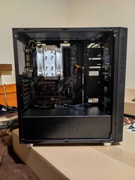 Корпус FSP CMT240 Black