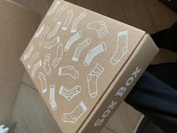 Набор мужских носков высоких хлопковых SoxBox 4MS-MAH-BLK 41-44 4 пары Черный (1070920220007) фото от покупателей 13