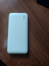 Портативний аккумулятор Power Bank Remax 10000 mAh RPP-96 Blue зовнішній фото від покупців 7
