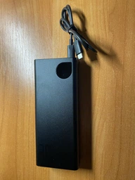 УМБ Baseus Adaman Metal 20000mAh 30W Black (PPAD040101) фото від покупців 8