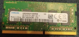 Оперативная память для ноутбука Samsung DDR4 8GB 2666MHz SO-DIMM 1Rx8 PC4-2666V (M471A1K43DB1-CТD) фото от покупателей 7