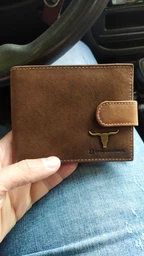 Кошелек мужской DNK Leather DNK-02L-BAW TAN фото от покупателей 11
