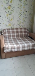 Плед флисовый Home Line Полар Клетка 130х160 см Бежевый (2600001644722) фото от покупателей 5