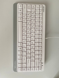 Клавиатура проводная A4Tech FK11 Fstyler Compact Size USB Grey (4711421953313) фото от покупателей 16