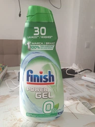 Средство для мытья посуды в посудомоечных машинах Finish Power All in One Gel 0% 900 мл (5908252000036) фото от покупателей 8