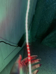 Светодиодная Led лента 5050 RGB на самоклеющейся основе комплект пультом блоком питания 10 метров лед диодная водостойкая гирлянда 12 вольт для подсветки фото от покупателей 7
