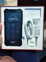 Смартфон iHunt Cyber ​​Shark 4G Green - 4/32 Гб, 7000 мАг