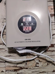 Стабілізатор напруги для котла GREEN WATT GW-500 500W фото от покупателей 3