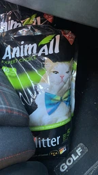 Наповнювач для котів силикагелевий AnimAll Deluxe 5 Л упаковка 5ШТ фото від покупців 2