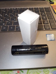 Аккумуляторная батарея Panasonic Li-Ion NCR18650B 3400mAh 3.7 V (1003-537-00) фото от покупателей 1