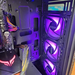 Набор вентиляторов PcCooler Halo 3-in-1 RGB KIT фото от покупателей 9
