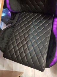 Кресло для геймеров Hator Darkside RGB Black (HTC-918)
