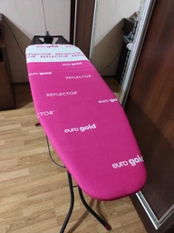 Прасувальна дошка Eurogold Reflektor 120х38 см з друкарем та подовжувачем (R22738P =Laguna=) фото від покупців 4