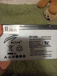 Акумуляторна батарея Ritar RT12100S 12V 10Ah AGM (YT24412) фото від покупців 16