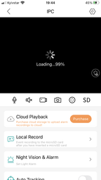 "PTZ-D4" Уличная IP Wi-Fi камера Видеонаблюдения Купольная Поворотная IP66 (бело-черная) фото от покупателей 3