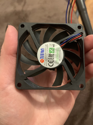 Кулер для корпуса TITAN TFD-7010 M 12 Z