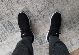Мужские кроссовки для бега Adidas Ultimashow FX3632 41.5 (7.5UK) 26 см Черные (4060519086595) фото от покупателей 12