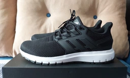 Мужские кроссовки для бега Adidas Ultimashow FX3632 41.5 (7.5UK) 26 см Черные (4060519086595) фото от покупателей 11