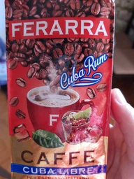 Упаковка молотого кофе Ferarra Cuba Libre с ароматом кубинского рома 250 г х 2 шт (2000006782236) фото от покупателей 1