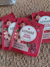 Чай цветочный Lovare Royal dessert 24 шт фото от покупателей 9