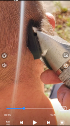 Машинка для стрижки волосся Xiaomi Enchen Hunter Silver фото від покупців 4