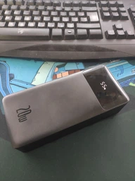 Павербанк із швидкою зарядкою BASEUS Bipow Digital Display 30000 mAh 20W 3A Black фото від покупців 1