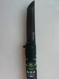 Нож складной Ganzo G626-GS Серый самурай фото от покупателей 10