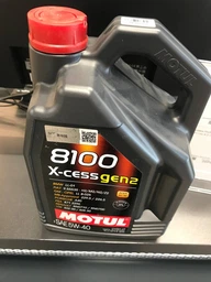 Моторное масло Motul X-cess 8100 gen2 5W-40 4 л (109775) (368207)