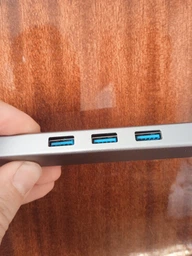 Разветвитель-хаб 4xUSB 3.0 Type-A на 4 порта Maxxter HU3A-4P-02, металл фото от покупателей 1
