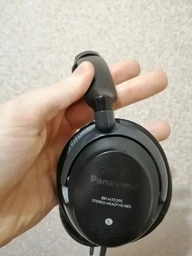 Навушники Panasonic RP-HTF295E-K фото від покупців 1