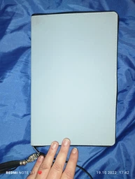 Чохол з екошкіри для планшету Xiaomi Mi Pad 5 2021 Тм. Бірюзовий