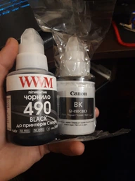 Чорнило WWM GI-490 для Canon G Series (Yellow) 140ml (C490Y)