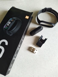 Фитнес браслет спортивный смарт трекер UKC Smart Band 6 с пульсометром и тонометром Черные